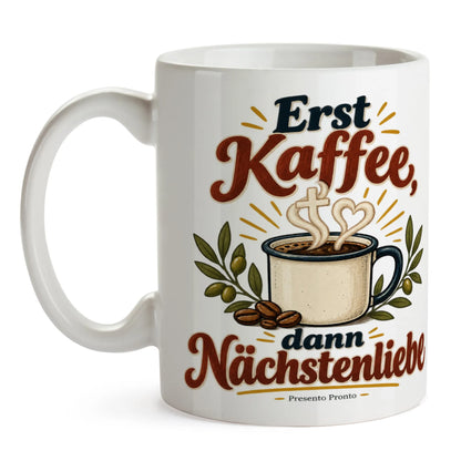 Lustige Jesus-Tasse für Christen mit Kreuz und Herz|p:2016962|h:6b6d49a8ac6a43181be959d28b0d877d