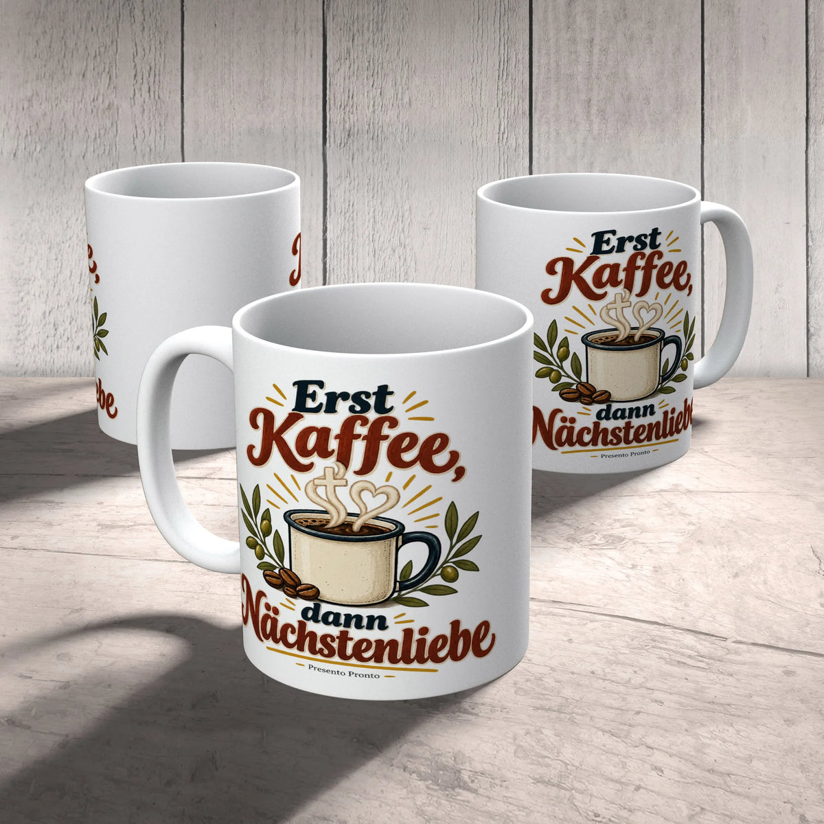Lustige Jesus-Tasse für Christen mit Kreuz und Herz|p:2016962|h:75bcb81c0df5709cffc28f2e1950cbaa