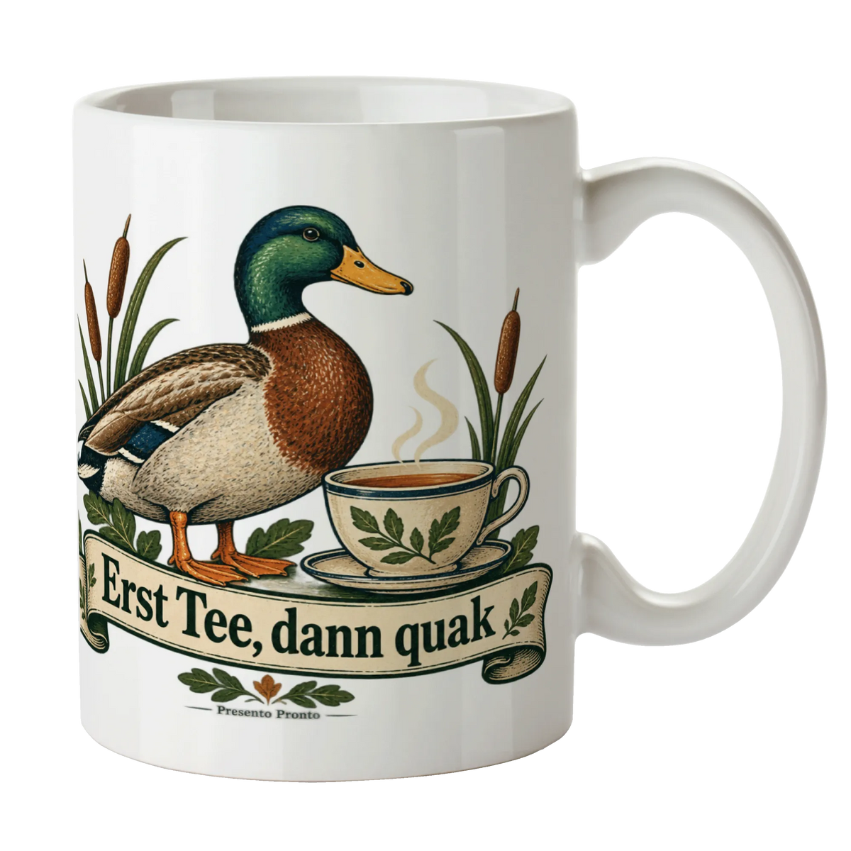 Lustige Tasse mit Ente für Teeliebhaber|p:2016963|h:a4f446954a2a1220cb3c5d91369b0bda