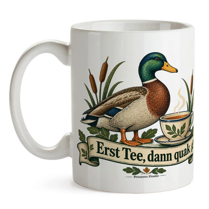 Lustige Tasse mit Ente für Teeliebhaber|p:2016963|h:d16ad52be460b7ea370549bbab1a17c1