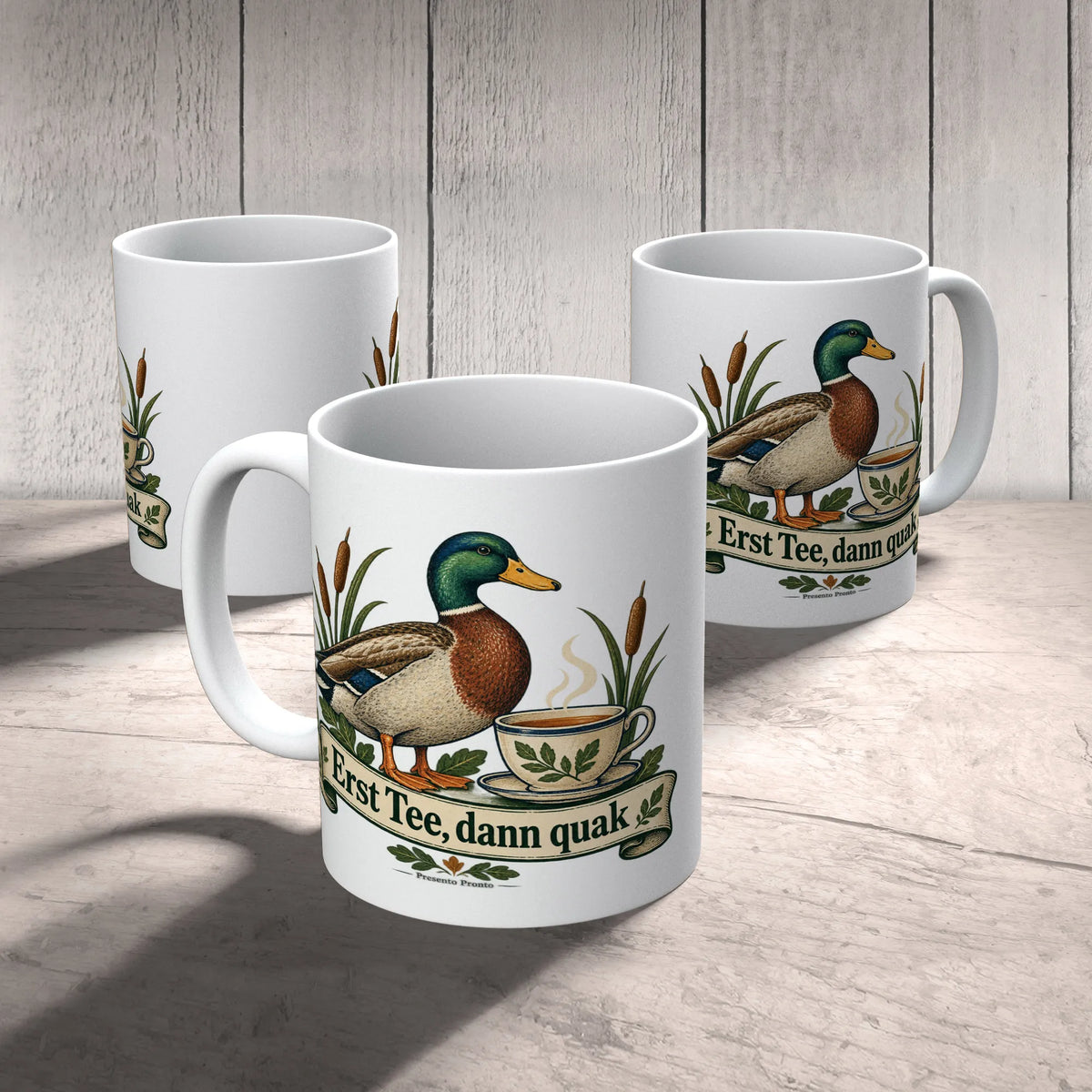 Lustige Tasse mit Ente für Teeliebhaber|p:2016963|h:ff743839c48f07affcf5b4bdd39c6216