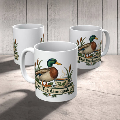 Lustige Tasse mit Ente für Teeliebhaber|p:2016963|h:ff743839c48f07affcf5b4bdd39c6216