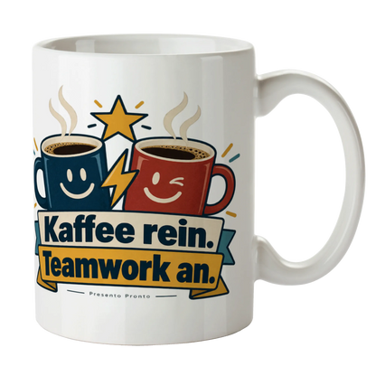 Lustige Tasse für die Work Bestie mit zwei Kaffeebechern|p:2016966|h:5ce252c9e620c0477aace0610c171748