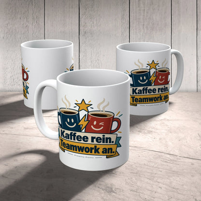 Lustige Tasse für die Work Bestie mit zwei Kaffeebechern|p:2016966|h:1d90b6446a90219b42f5f64fb097a823
