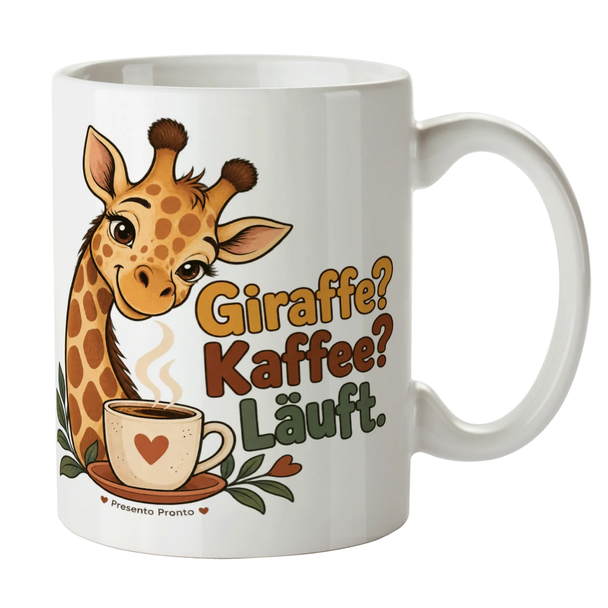 Lustige Tasse mit Giraffe für Giraffenfans|p:2016967|h:dba2f2e71d0d190fe61aad274d840d58