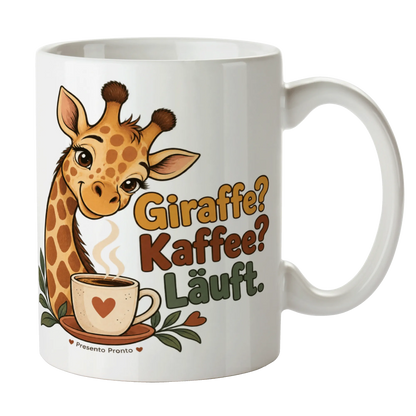Lustige Tasse mit Giraffe für Giraffenfans|p:2016967|h:dba2f2e71d0d190fe61aad274d840d58