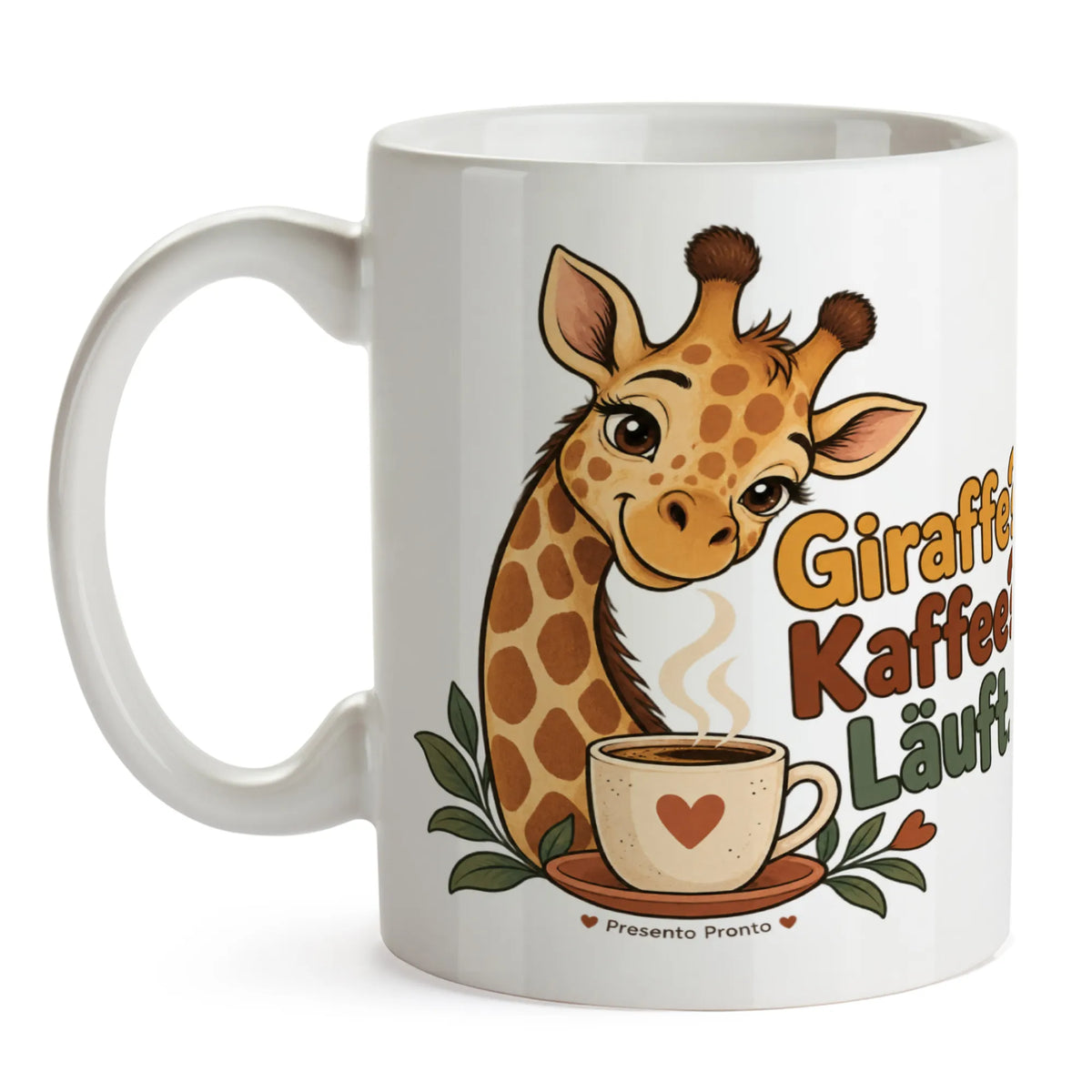 Lustige Tasse mit Giraffe für Giraffenfans|p:2016967|h:e9fb37c5f54b222fdb8cd87422495f05