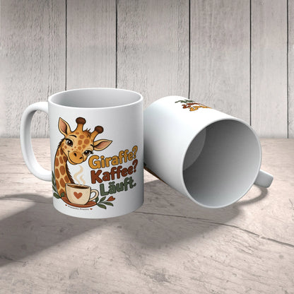 Lustige Tasse mit Giraffe für Giraffenfans|p:2016967|h:03b14e9f6f9fe00ea54a9097efc772ff