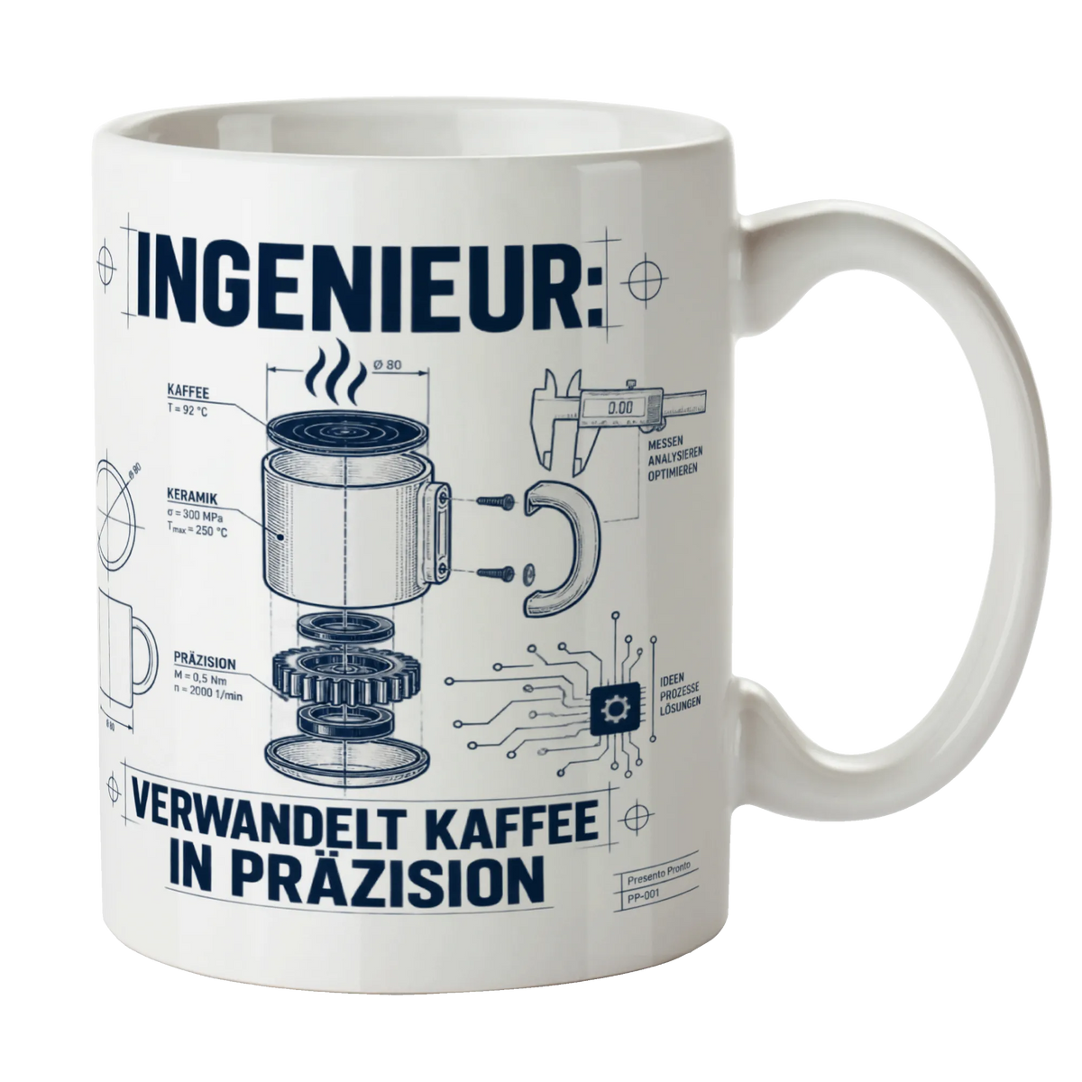 Lustige Tasse für Ingenieur mit Zahnrädern|p:2016968|h:56b584763d4b67946212b8e013f48162