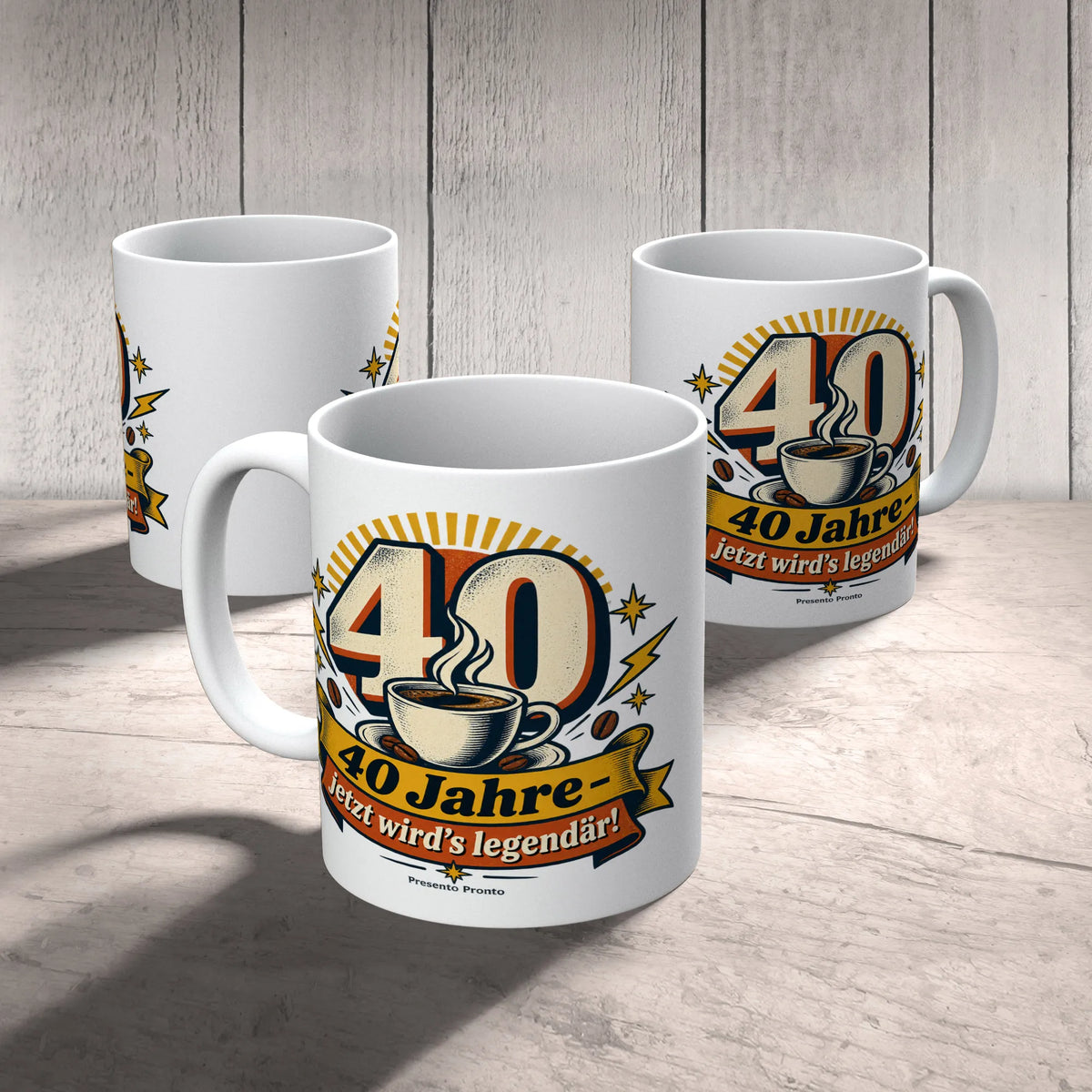 Lustige Tasse zum 40. Geburtstag mit Zahl 40|p:2016969|h:929baa3a98e21a0d61f74130abb8feef