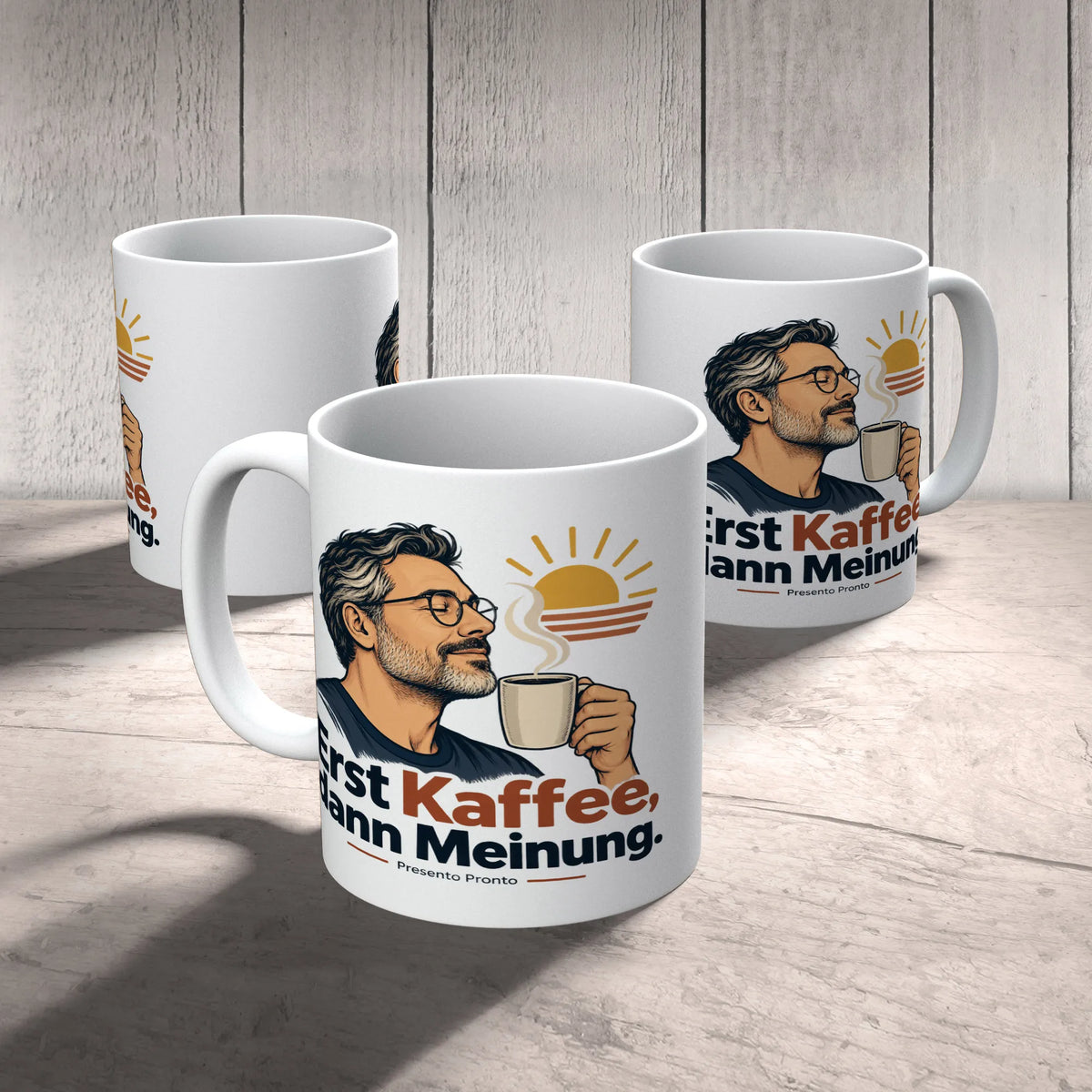 Lustige Tasse für Männer mit Brille und Kaffee|p:2016972|h:b665c4c2dfdb1658fed199dddeb05d0a
