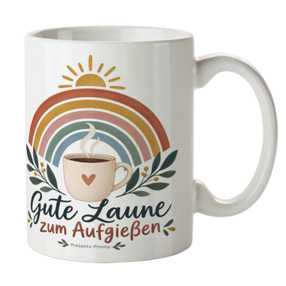 Fröhliche Tasse mit Regenbogen zum Aufmuntern|p:2016978|h:7bba0430d94d10cbaf0721d11484a6e4