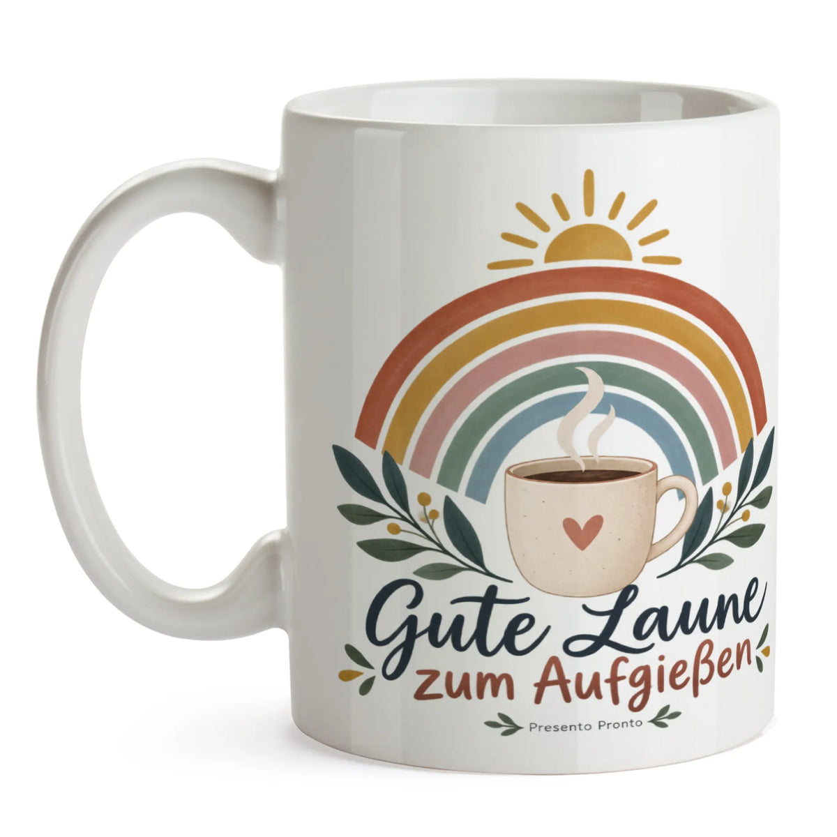 Fröhliche Tasse mit Regenbogen zum Aufmuntern|p:2016978|h:6246338f988d33a8acca177d04df0c65
