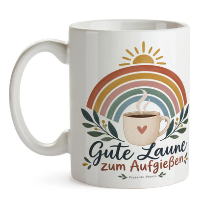 Fröhliche Tasse mit Regenbogen zum Aufmuntern|p:2016978|h:6246338f988d33a8acca177d04df0c65
