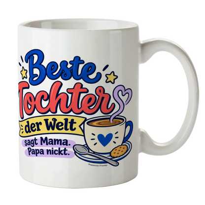 Lustige Tasse für die Tochter mit Herzdampf|p:2016980|h:50743ab2a82fee949ffba6baf45faca4