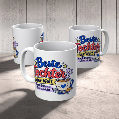 Lustige Tasse für die Tochter mit Herzdampf|p:2016980|h:28ae707803052d015736d20794cd88fc