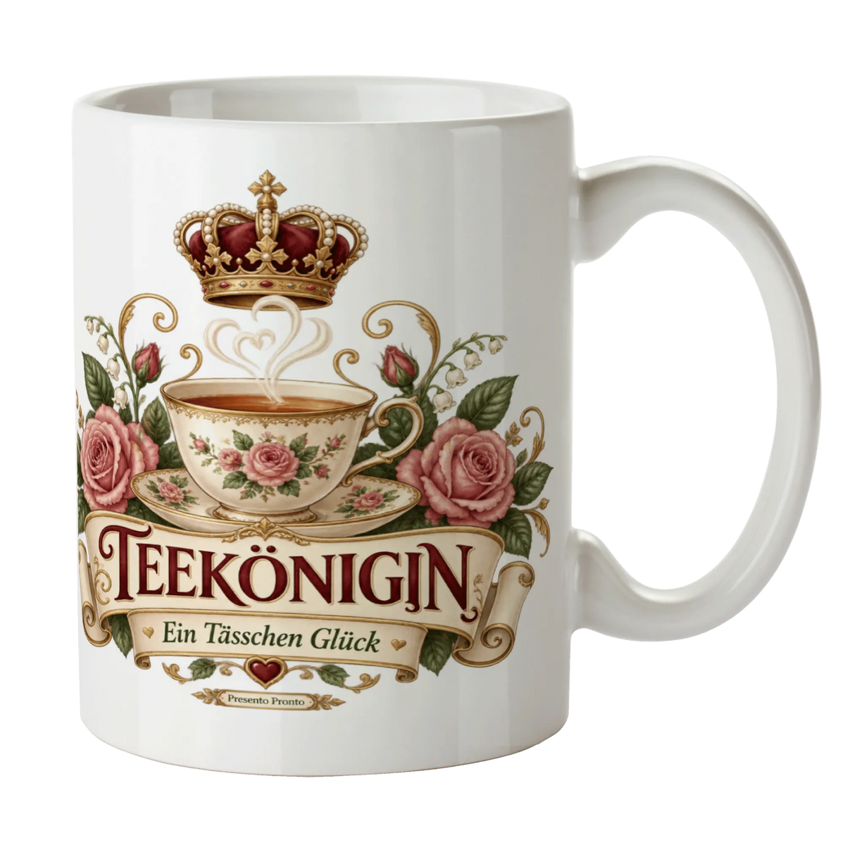 Elegante Tasse für die Queen mit Krone|p:2016982|h:62a3c5570d6ab9487823cdcbe0b5e480