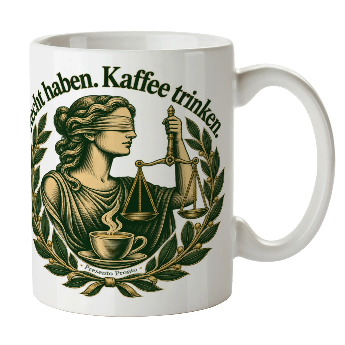 Elegante Tasse für Juristen mit Justitia|p:2016983|h:926d279d899084a1252dfb9de738dca5