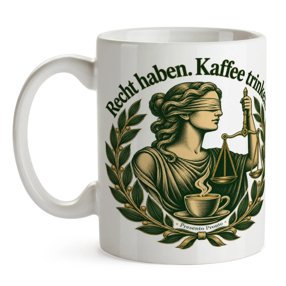 Elegante Tasse für Juristen mit Justitia|p:2016983|h:8ebc7ea41e884c095e54579c46b9ea6a