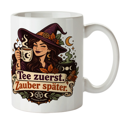 Lustige Tasse für Hexen mit Halbmond|p:2016987|h:b482941377068a1c2288e2e8c5f31f0f