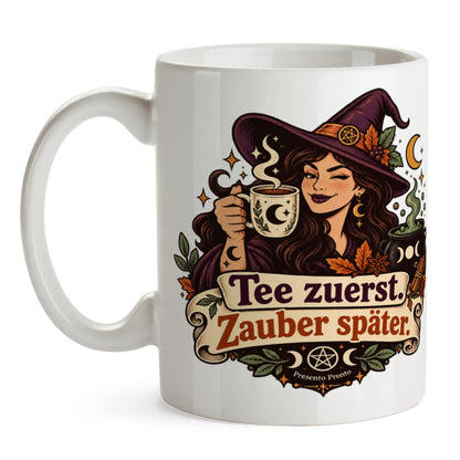 Lustige Tasse für Hexen mit Halbmond|p:2016987|h:5641edba23a6bb6cbb14da2561840c3f