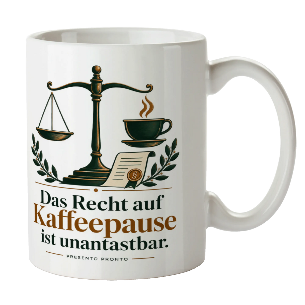 Lustige Tasse für Juristen mit Justizwaage|p:2016988|h:312d7f939345d7c4954bc48dc362ede4