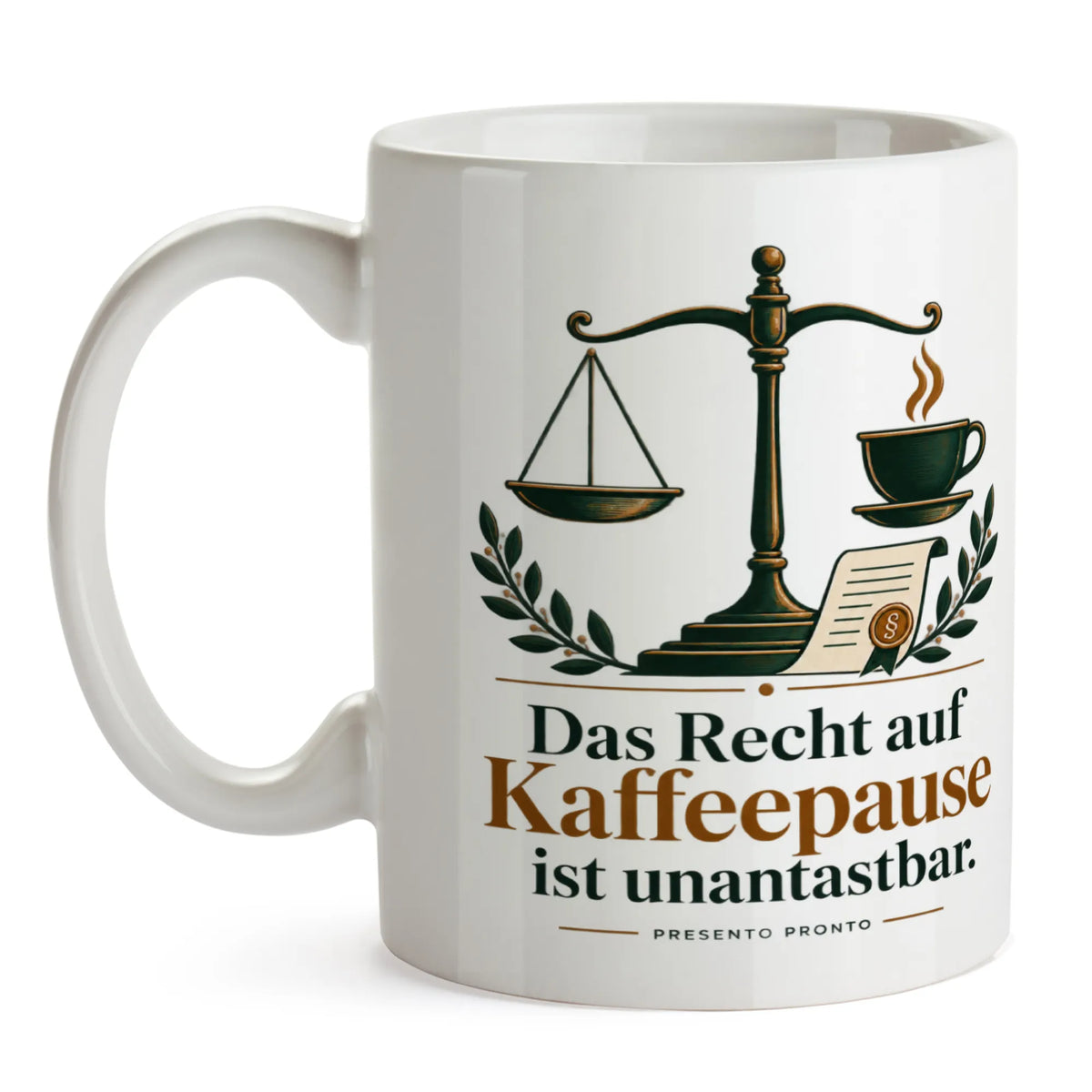 Lustige Tasse für Juristen mit Justizwaage|p:2016988|h:bc1591fc40abf6a262c9743150e8d9a1