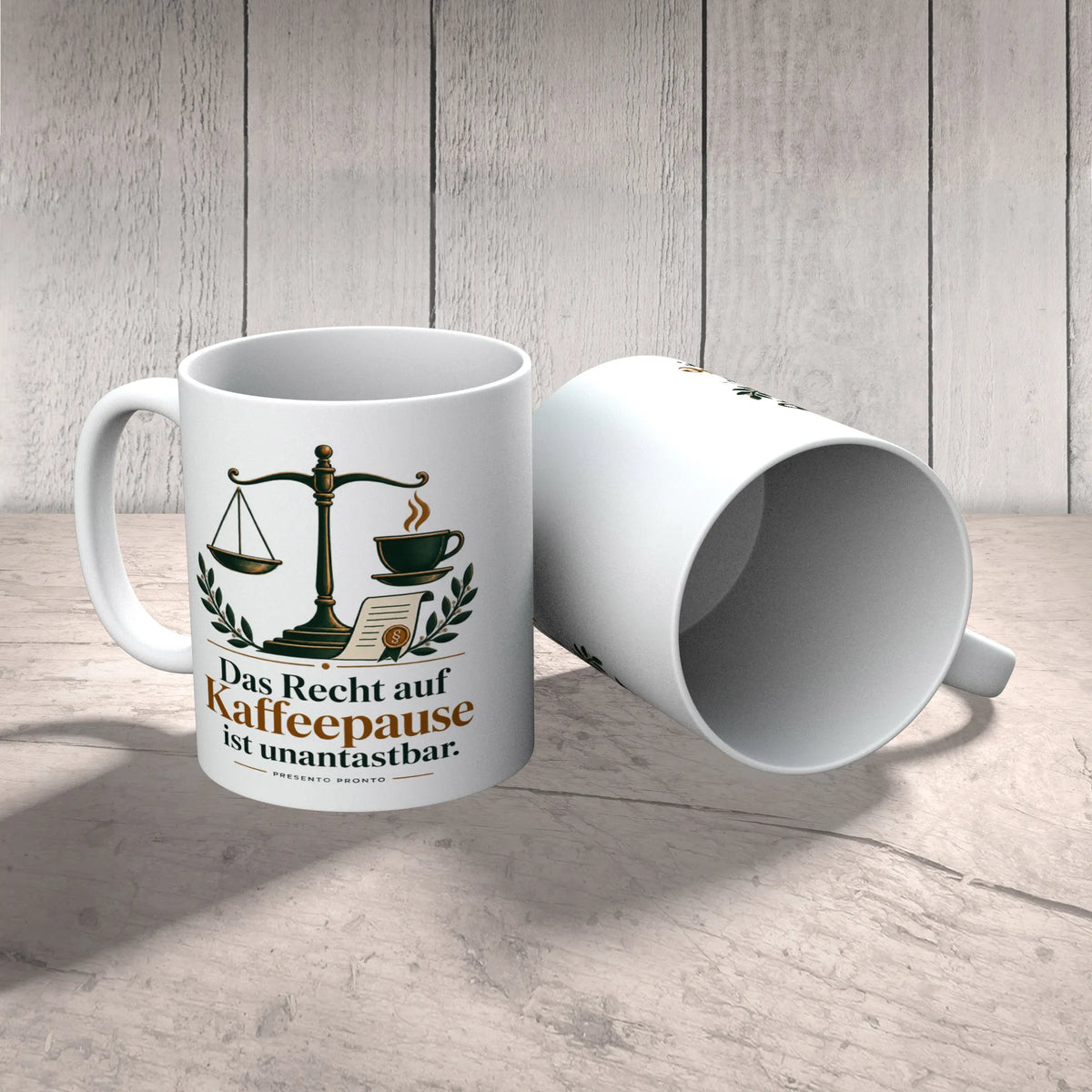 Lustige Tasse für Juristen mit Justizwaage|p:2016988|h:394792aeca7865f3e127db6dc904b421
