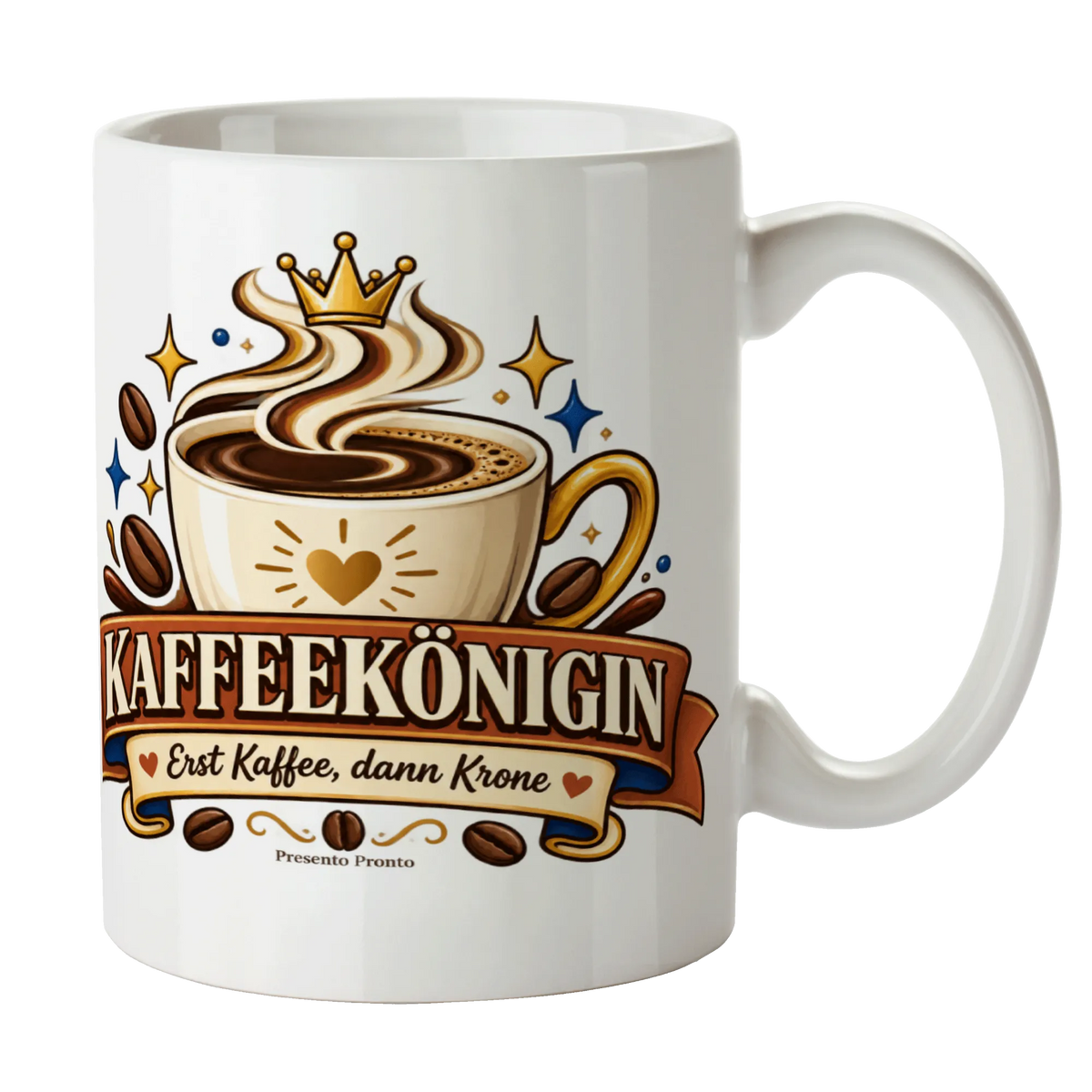 Lustige Tasse für die Queen mit Krone aus Kaffeedampf|p:2016990|h:3dd8ccf7efec6c2485f59bf5a2eb496c