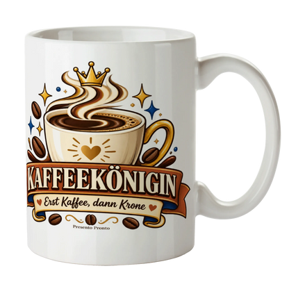 Lustige Tasse für die Queen mit Krone aus Kaffeedampf|p:2016990|h:3dd8ccf7efec6c2485f59bf5a2eb496c