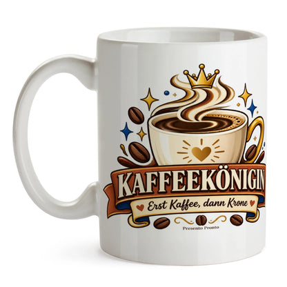 Lustige Tasse für die Queen mit Krone aus Kaffeedampf|p:2016990|h:08e054b3bb3c732b1c78922f29c86930