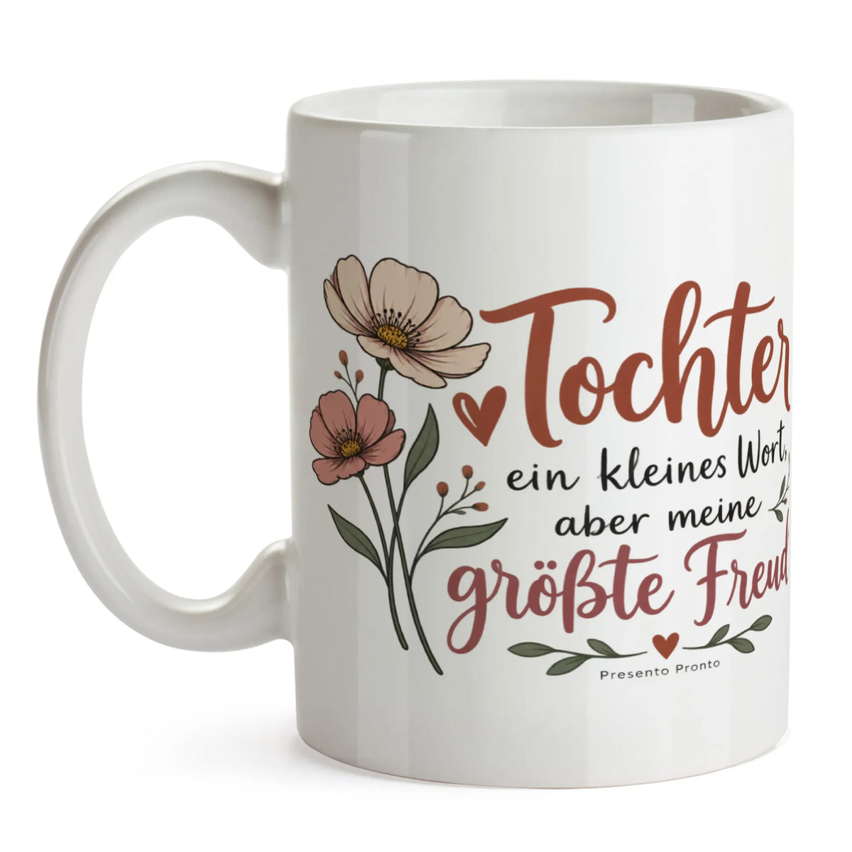 Liebevolle Tasse für Tochter mit Wildblumen und Herz|p:2016997|h:b2c9e35ca452cb5e59d173dad5706348