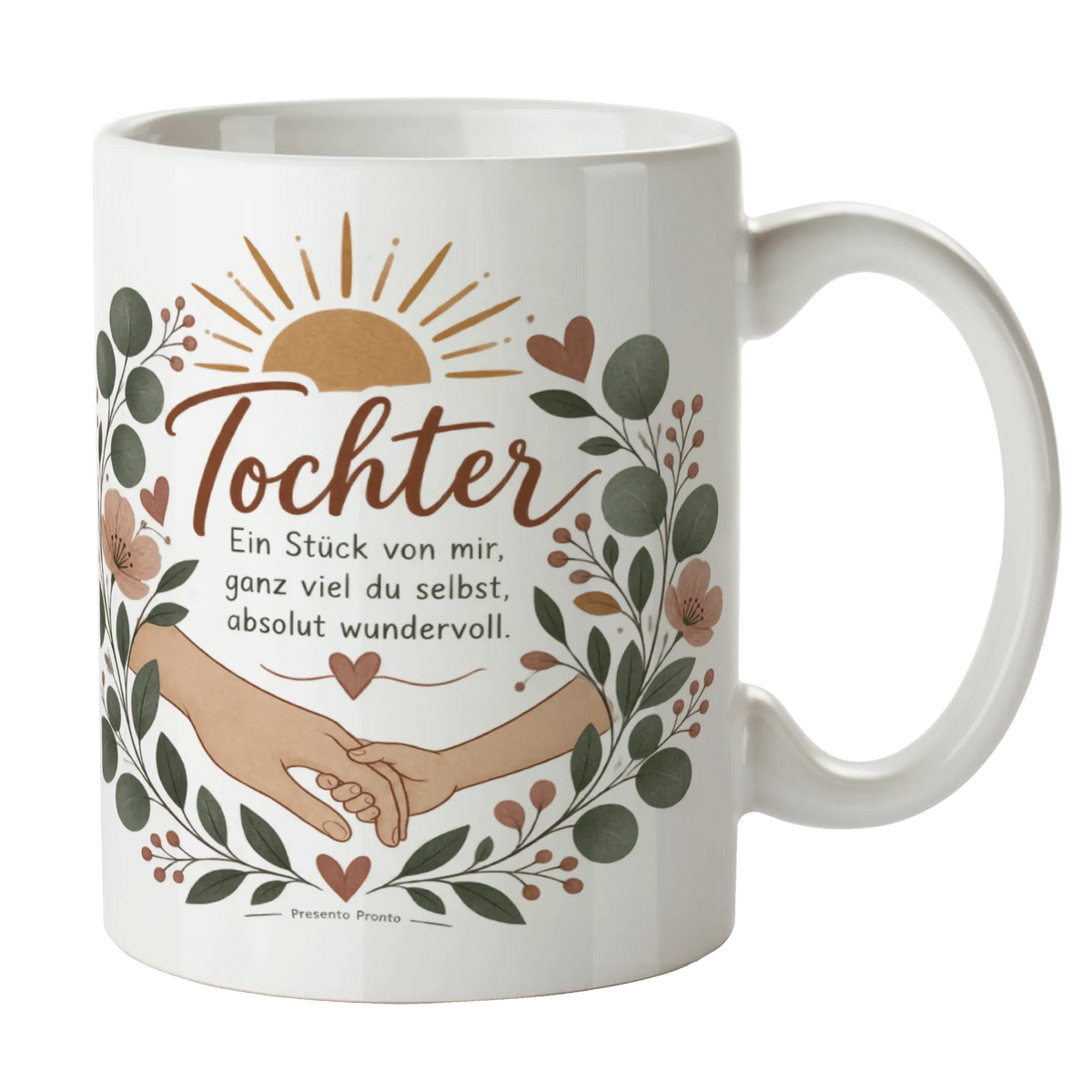 Liebevolle Tasse für Tochter mit Eukalyptus|p:2016998|h:d9c3e82e42c1dc34ad57907d8b337631