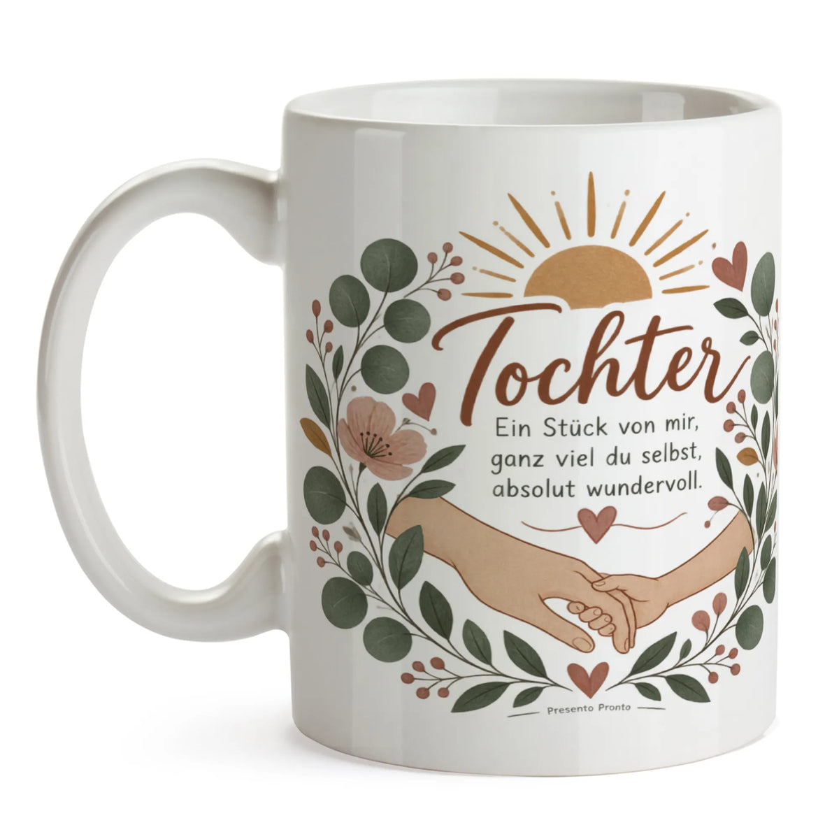 Liebevolle Tasse für Tochter mit Eukalyptus|p:2016998|h:f90899cf497c57f681977770d6ff7cbe