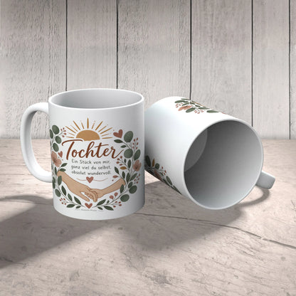 Liebevolle Tasse für Tochter mit Eukalyptus|p:2016998|h:c1915f1adf33f85dd1903197ff8aa332