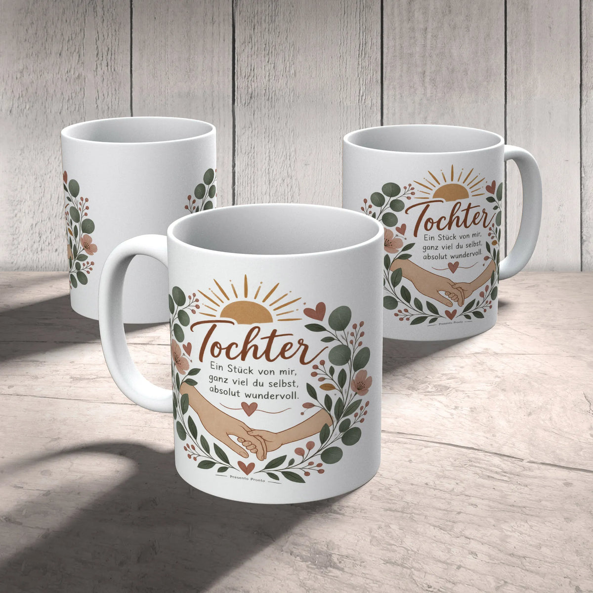 Liebevolle Tasse für Tochter mit Eukalyptus|p:2016998|h:5a24ffa69d21c6e5304cbb05de4f10a0