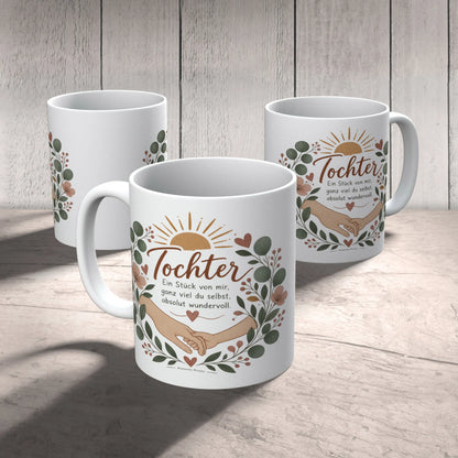 Liebevolle Tasse für Tochter mit Eukalyptus|p:2016998|h:5a24ffa69d21c6e5304cbb05de4f10a0