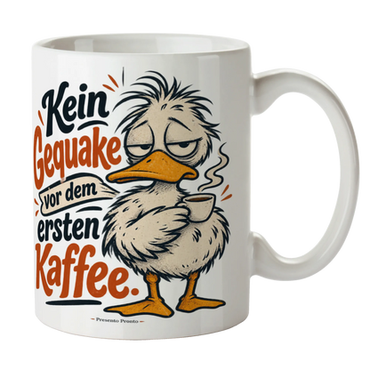 Lustige Ententasse für Morgenmuffel mit müder Ente|p:2017000|h:9639cfe35e7e923fef3ea74cdb5ae0c2