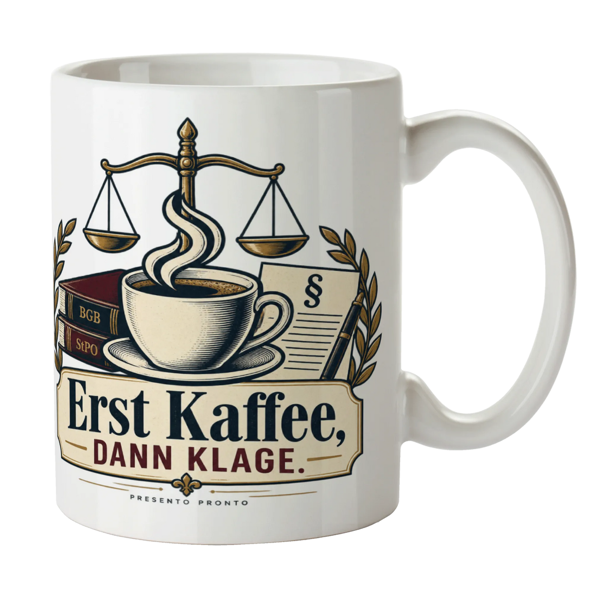 Lustige Tasse für Juristen mit Justizwaage|p:2017002|h:d324294ca3fd68e086beebc3bfcf8d51