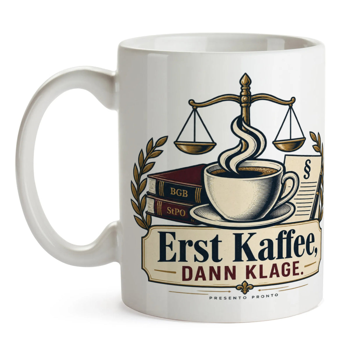 Lustige Tasse für Juristen mit Justizwaage|p:2017002|h:1be0a86ee890eb3a25f66941db7a2a55