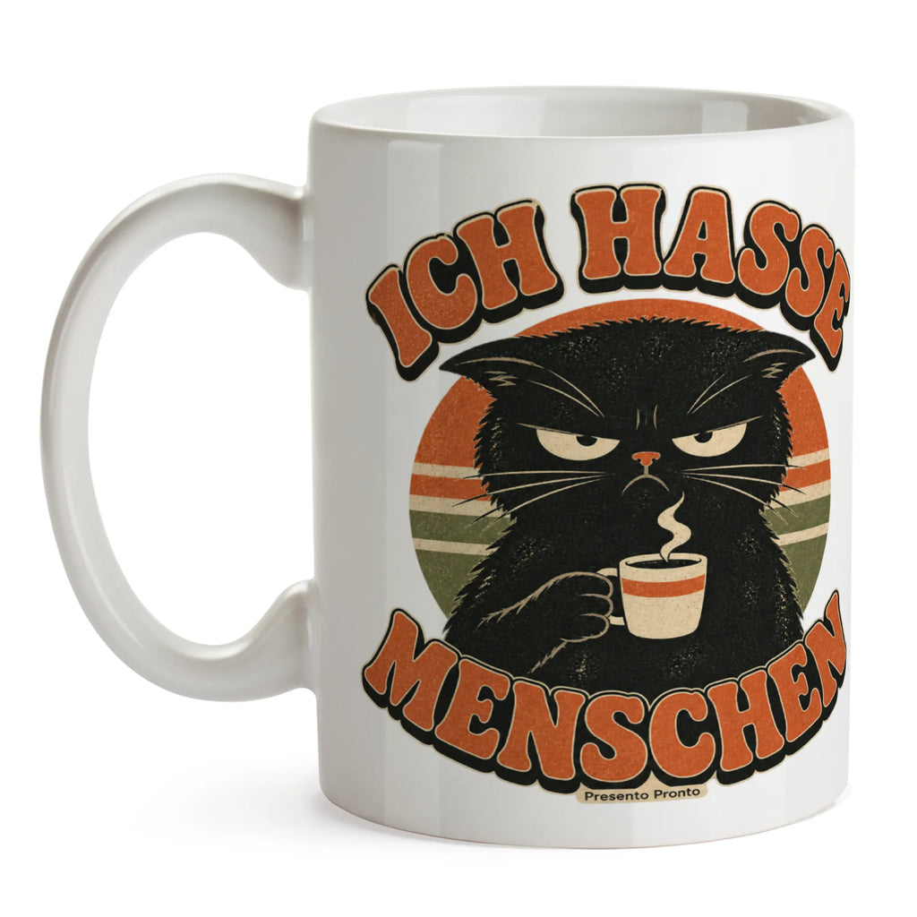 Lustige Tasse Ich hasse Menschen für Katzenfans|p:2017009|h:90209d63153aae807a45a840819667ee