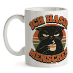 Lustige Tasse Ich hasse Menschen für Katzenfans|p:2017009|h:90209d63153aae807a45a840819667ee