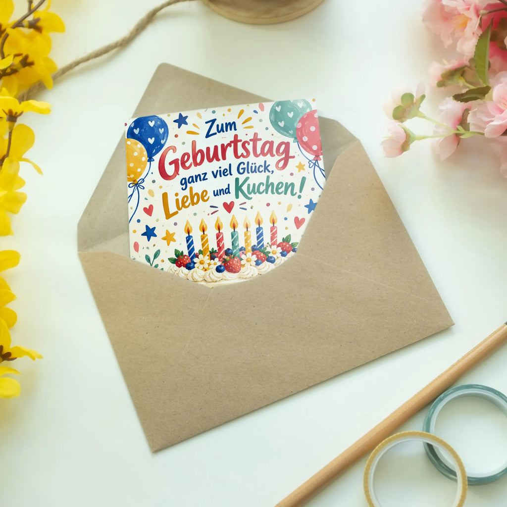 Fröhliche Glückwunschkarten zum Geburtstag mit Torte|p:2017021|h:b7dab3c7afe60908e927308ec6e4c1eb