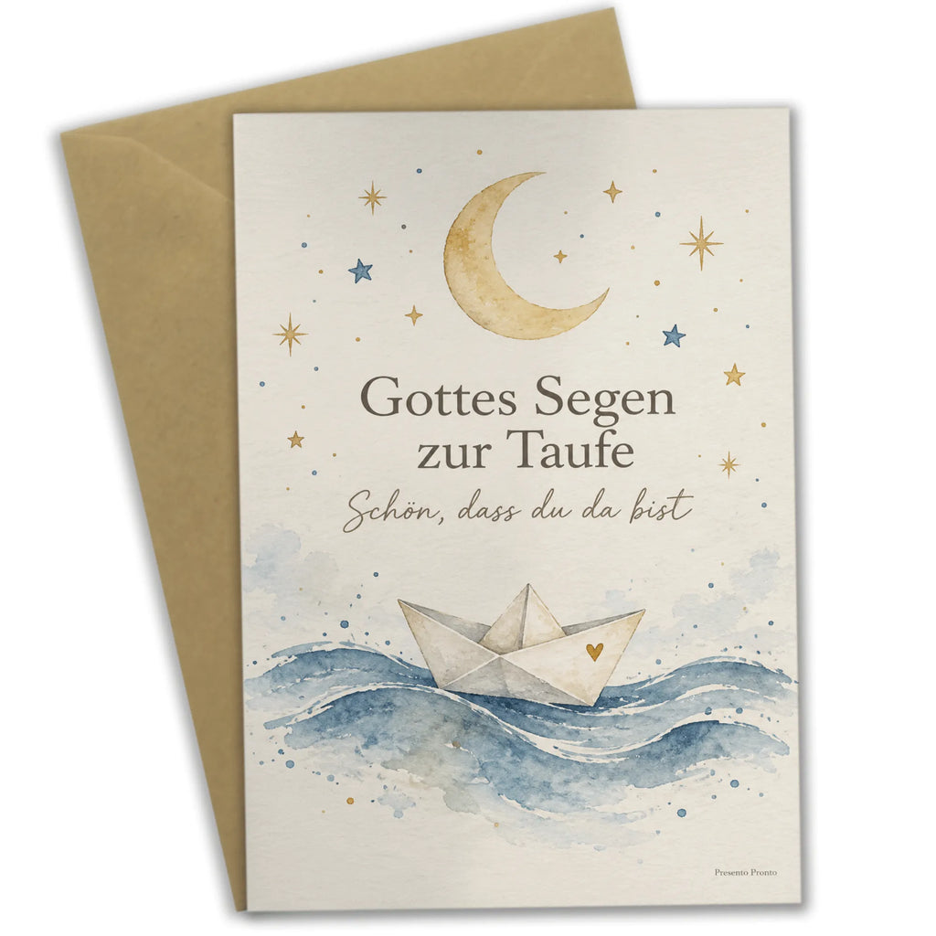 Poetische Glückwunschkarte zur Taufe mit Papierboot|p:2017041|h:1191df0a737aa0903a85699db1978904