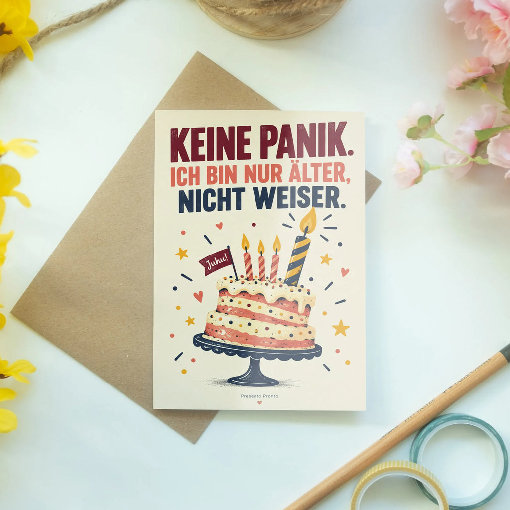 Lustige Grußkarte zum Geburtstag mit Kuchen|p:2017066|h:13f4a47963bbeab2c971774d2abc7ddc