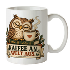 Lustige Eulentasse für Kaffeefans mit Brillenuhu|p:2017119|h:3667d8d67f76fea46c3f918a9b744a43