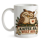 Lustige Eulentasse für Kaffeefans mit Brillenuhu|p:2017119|h:9d55f137ebbfcdaba2d177ddb57c73f2