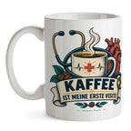 Lustige Tasse für Ärzte mit Stethoskop und Kaffee|p:2017123|h:326b56cb5890ee7e306a04b3df5e4fe9