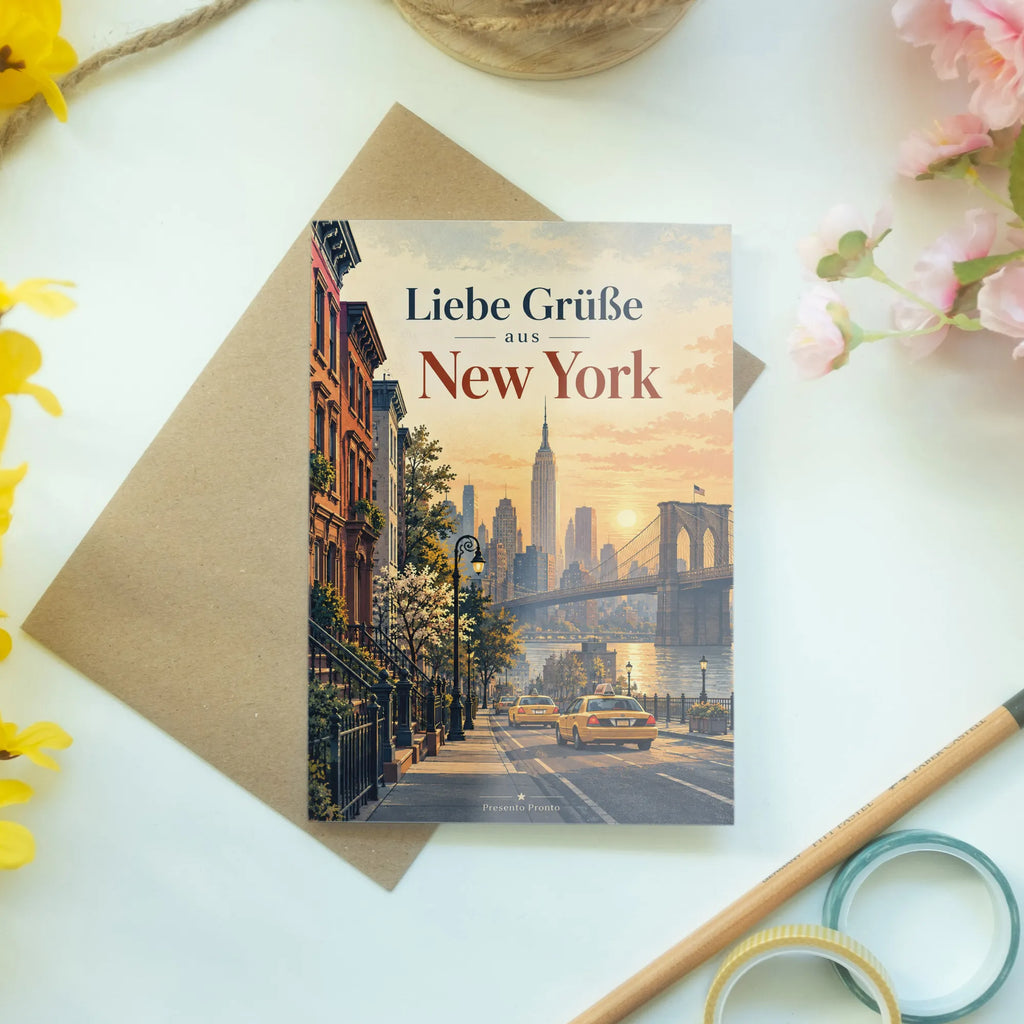 Elegante Grußkarte für New York Fans mit Empire State Building|p:2017139|h:0366d4d5b87f2c8fac912f99c60192e6