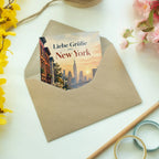 Elegante Grußkarte für New York Fans mit Empire State Building|p:2017139|h:df7eeb5969f87a2977b18fc280385e77